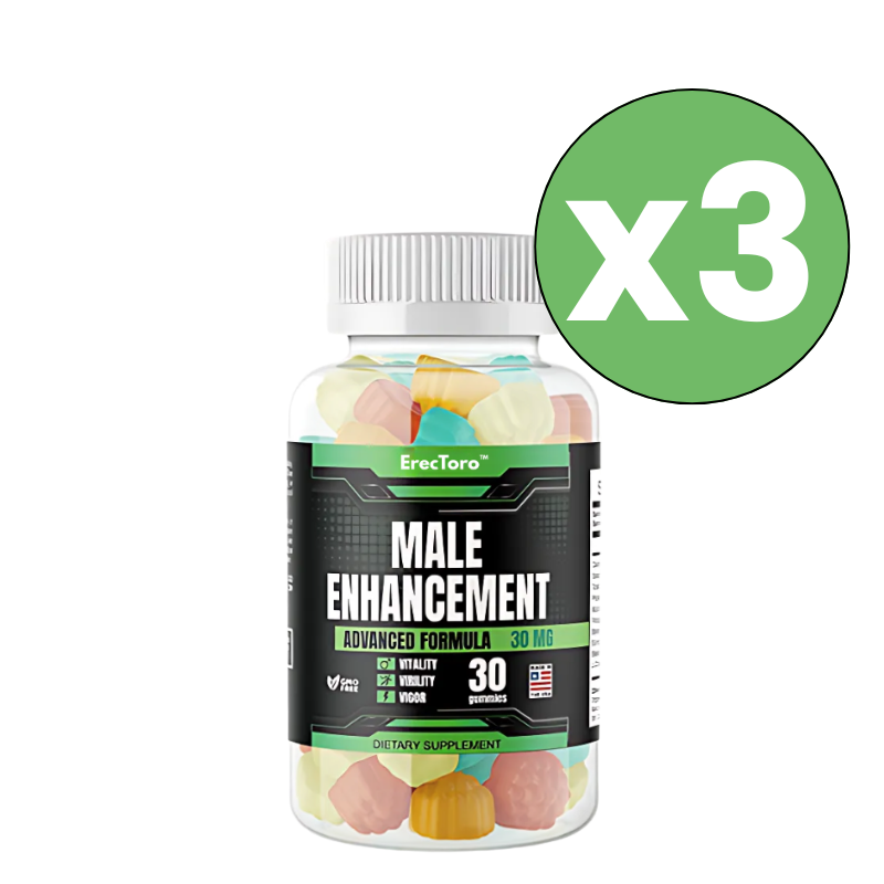 ErecToro™ | Natural Men’s Vitality Support