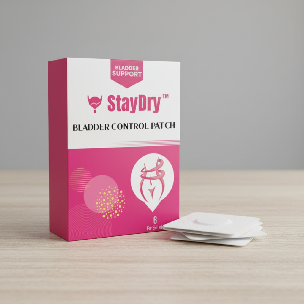 StayDry | Comfort Patches for Bladder Support & Daily Confidence
