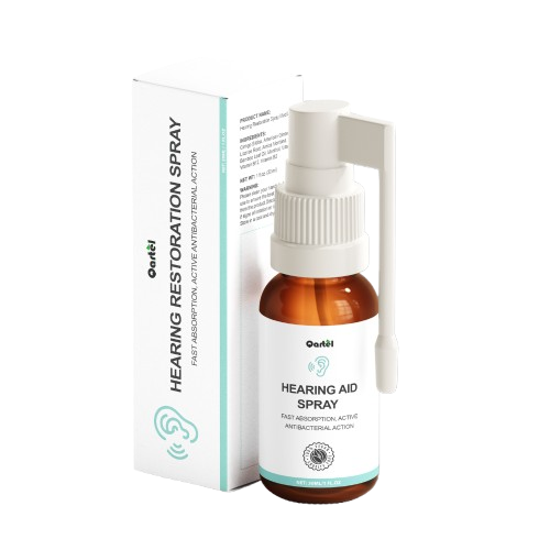 1x Qartel™ Hearing Spray -80%
