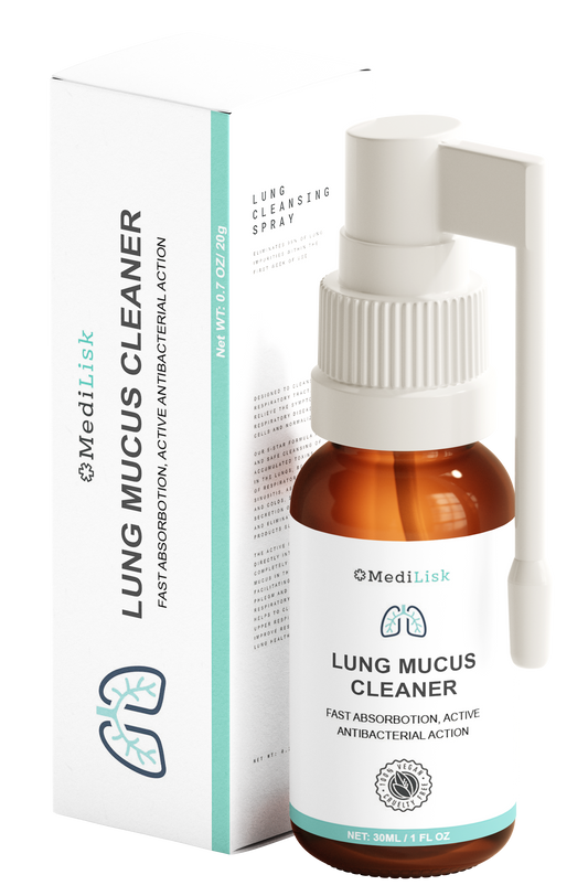 1x MediLisk™ Lung Spray -80%