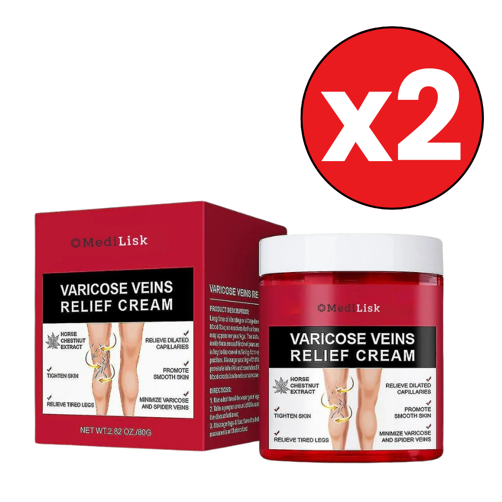 MediLisk™ Varicose Veins Cream
