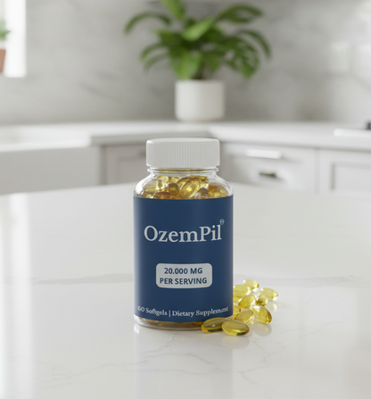 Ozempil | Natural MCT Support for Energy, Metabolism & Craving Control
