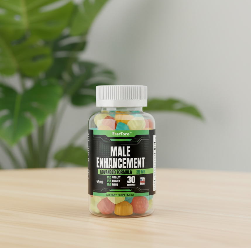 ErecToro™ | Natural Men’s Vitality Support