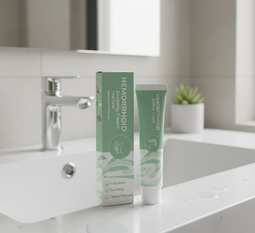 HealVix | Comfort Cream for Sensitive Anal Skin