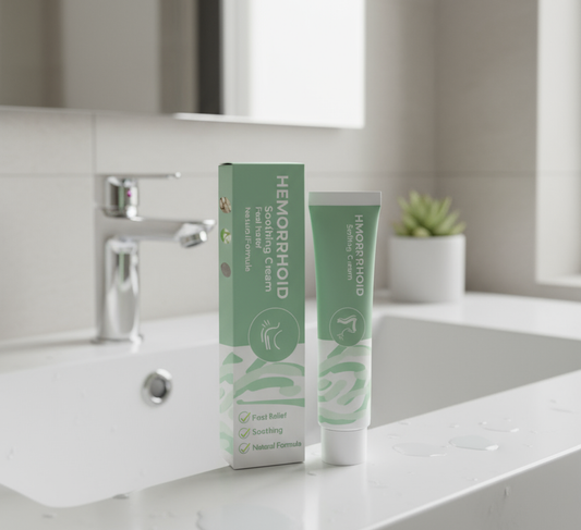 HealVix | Comfort Cream for Sensitive Anal Skin