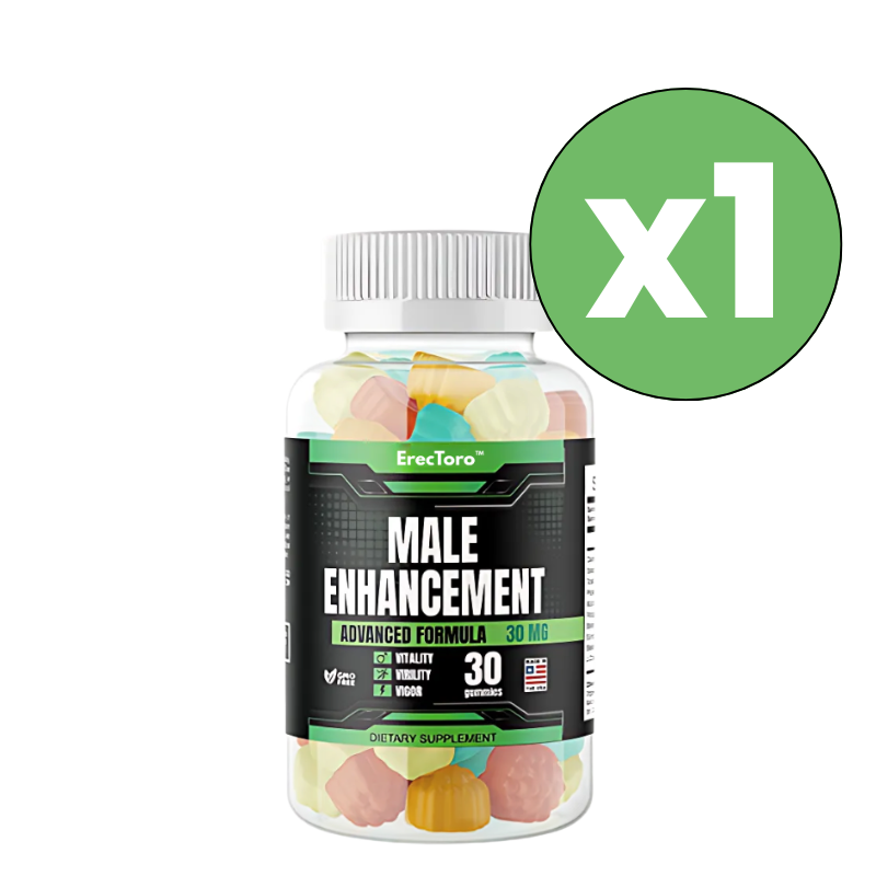 ErecToro™ | Natural Men’s Vitality Support