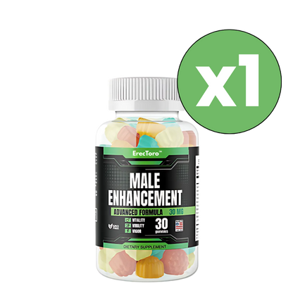 ErecToro™ | Natural Men’s Vitality Support