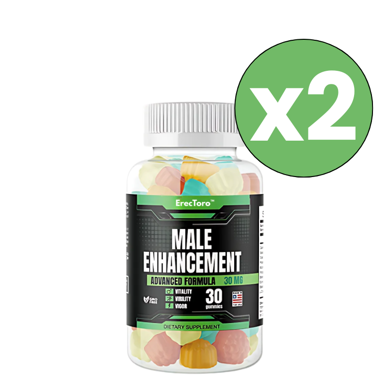 ErecToro™ | Natural Men’s Vitality Support