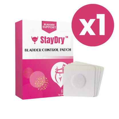 StayDry | Comfort Patches for Bladder Support & Daily Confidence