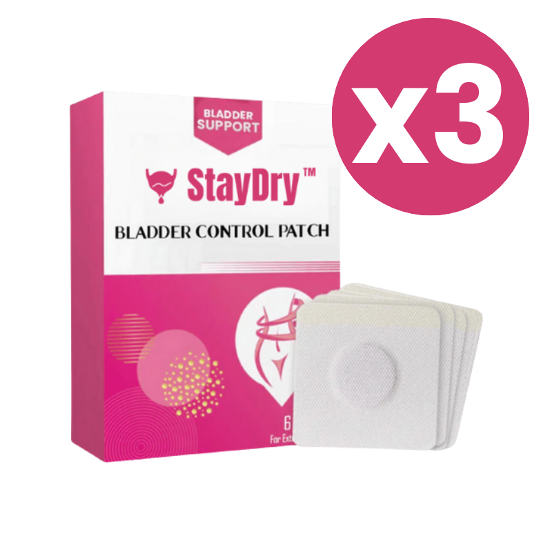 StayDry | Comfort Patches for Bladder Support & Daily Confidence