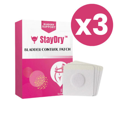 StayDry | Comfort Patches for Bladder Support & Daily Confidence