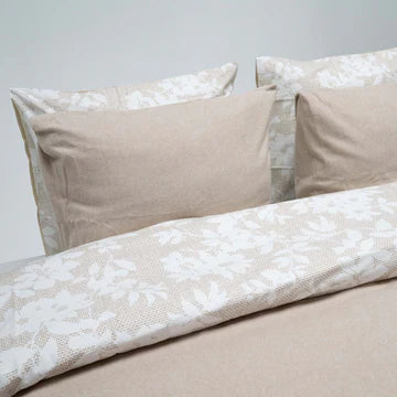 Hemalty Duvet Cover Set - Sand